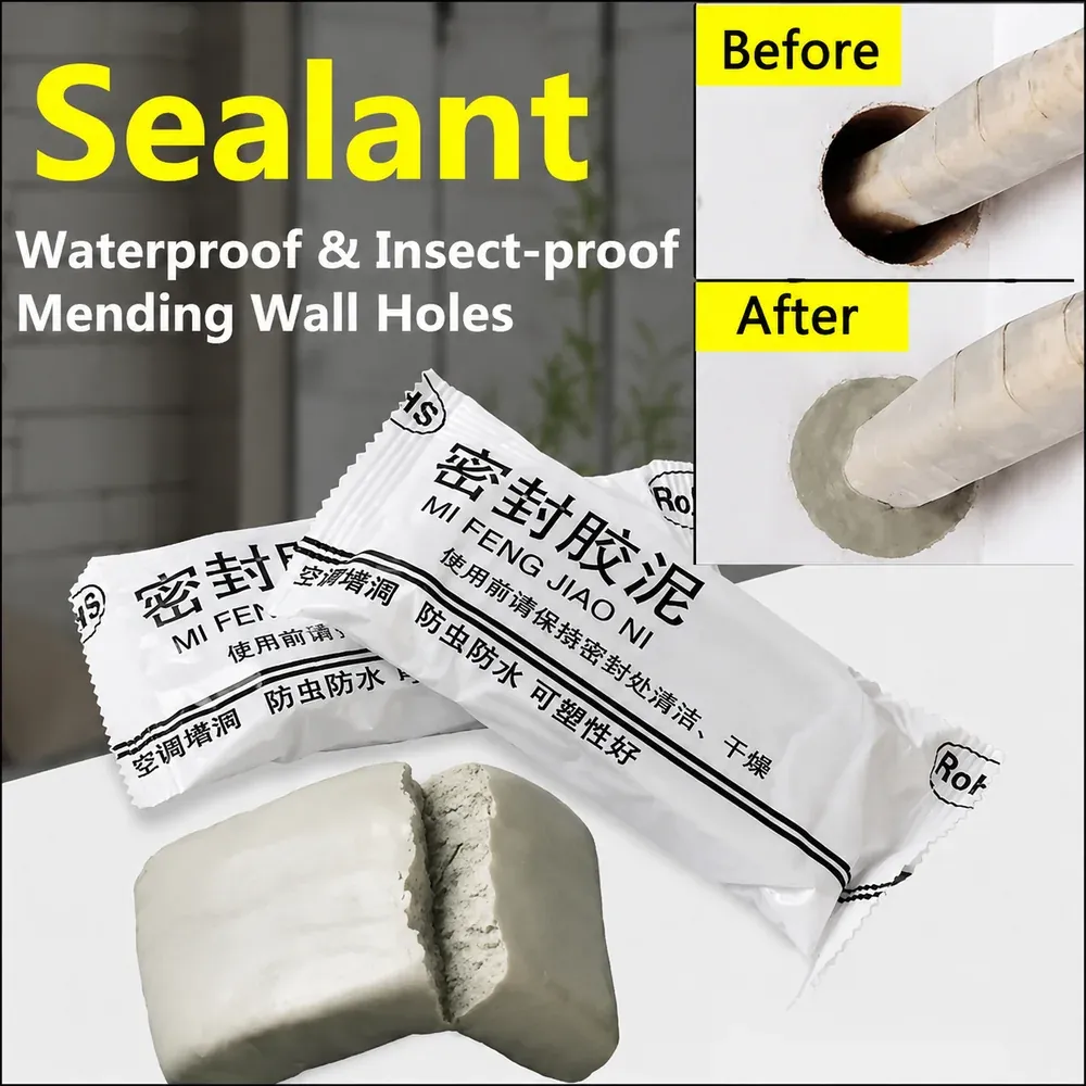 Multi Purpose Hole Sealing Mud