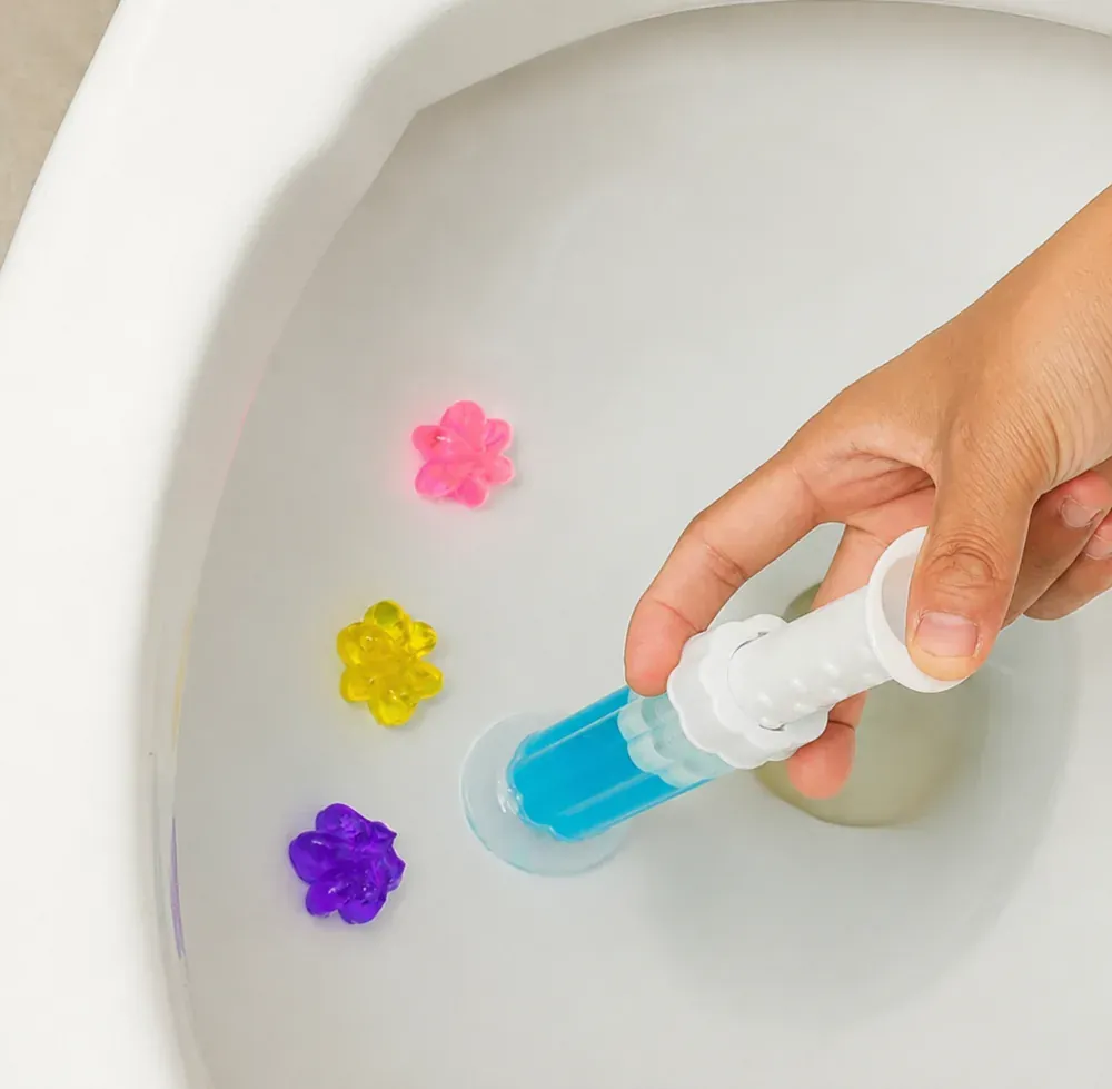 Toilet Fragrance Gel Injection